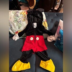 Mickey Mouse costume